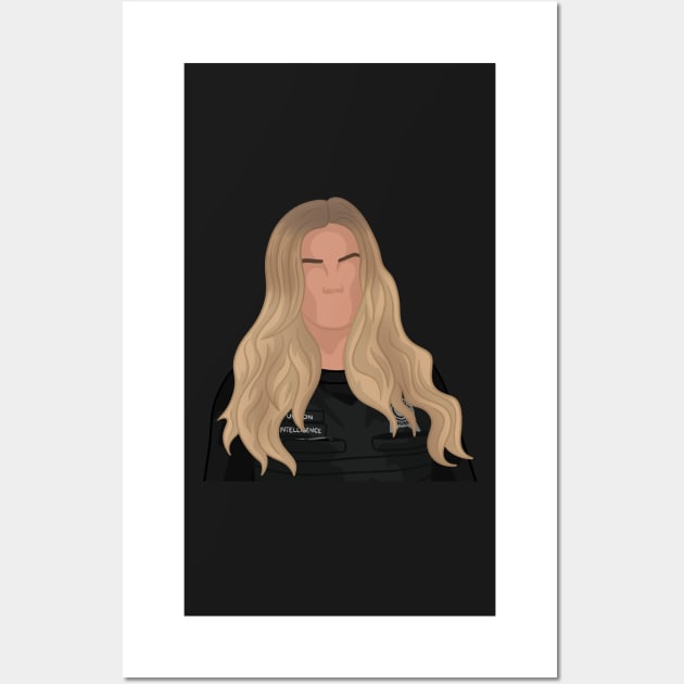 Hailey Upton | Chicago PD Wall Art by icantdrawfaces